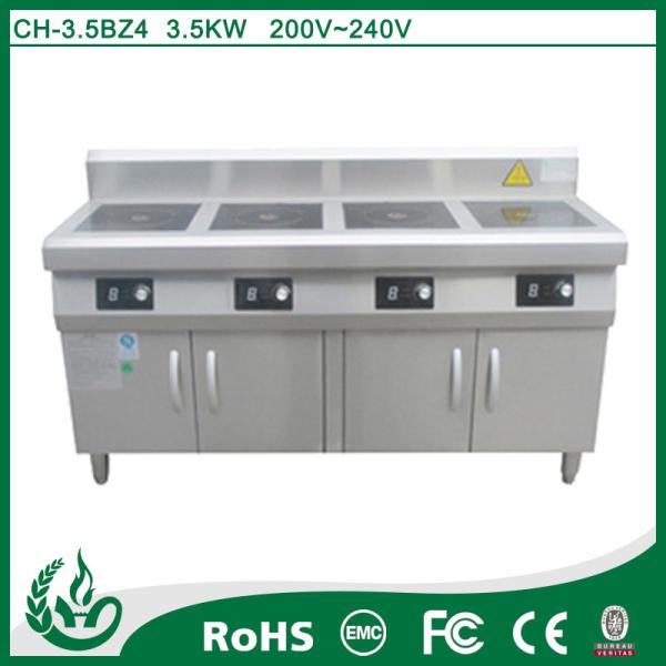 induction clay pot furnace electric coil hot plate 300+300+300+300mm