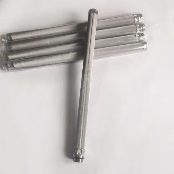 SS304 SS316 10 Microns Candle Filter Element