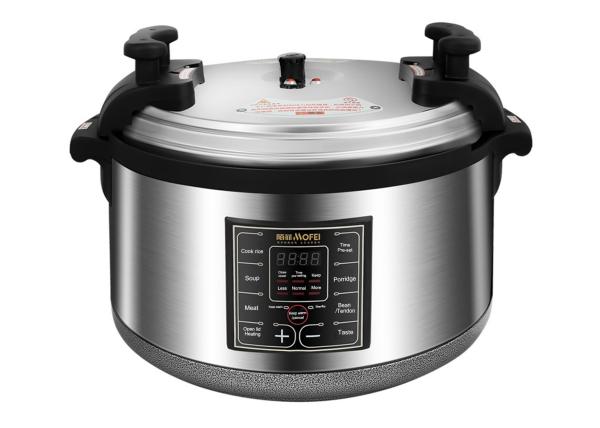 Okicook 220V de múltiplos propósitos 50Hz 40QT todo em um fogão elétrico