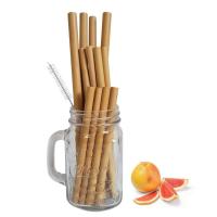 ECO-FRIENDLY NATURAL BAMBOU STRAW BAMBOU STRAW PARA VIAJAMENTOS Venda por grosso BAMBOU STRAW de alta qualidade