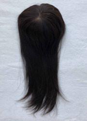 5x5 pouces en morceaux de cheveux Remy résistants à la chaleur, postiches ondulés personnalisés