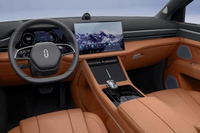 Sino Aito M9 Electric Car China Manufacturing Right Rudder Mini Electric Vehicle 5-Door 6-Seater SUV Used Vehic