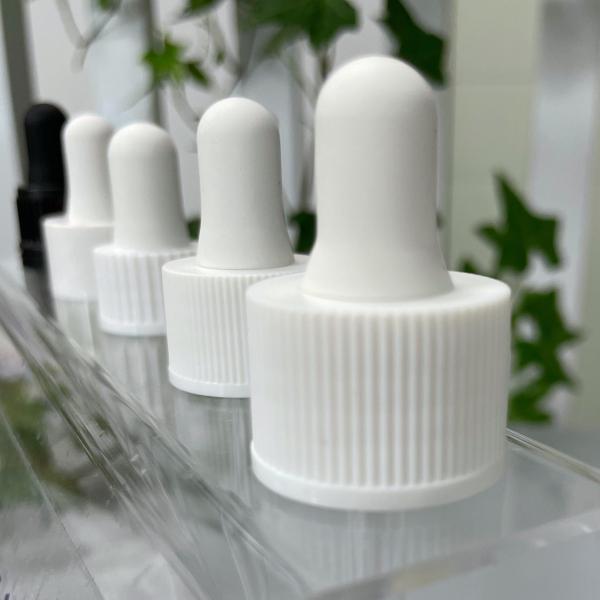 Aromatherapy Oil Pump 20/410 Bottle Dropper Rubber Nipple Glass Tube