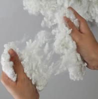 Les fibres de polyester en silicone écologique ne sont pas recyclées