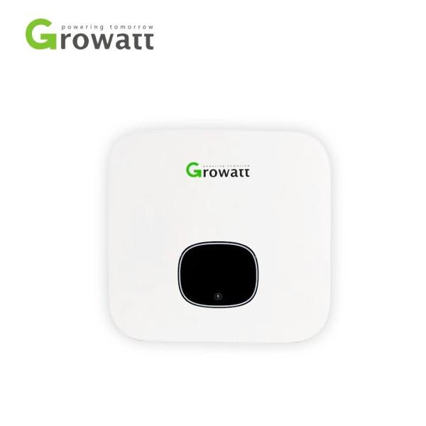 375/350/160mm Growatt 5kw 8kw 10kw Inverter com OLED LCD Display 3 Fase MOD 10KTL3-X Ongrid Inverter híbrido