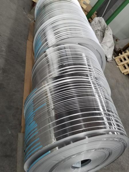 Mill Finished Aluminium Narrow Strip for Auto Radiator / Transformer