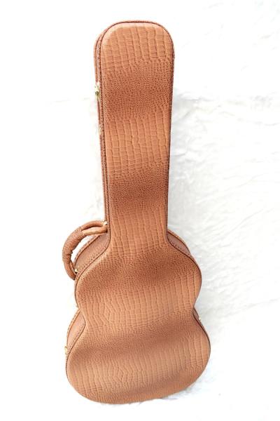 OEM Gator Jumbo Acoustic Guitar Case With Extra Neck And Bridge Padding
