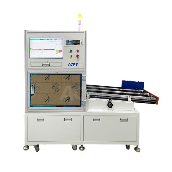 10ppm~12ppm Automatic Prismatic Lithium Cell Machinery Sorting Manufacturing Equipment