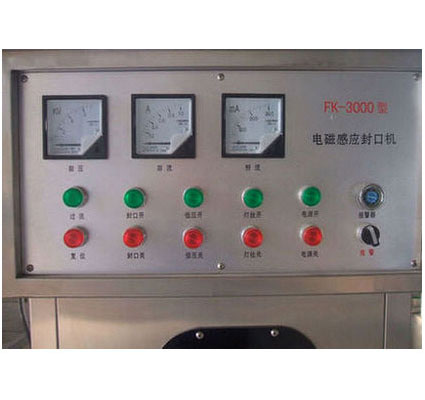 Машина фольги индукции машины FK-3000 уплотнителя алюминиевой фольги Sus304 покрывая