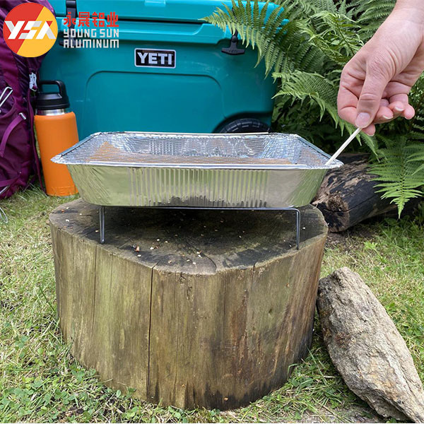 Barritas desechables de parrillaje de carbón instantáneo Grill de una sola vez Grill desechable