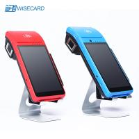 Système de point de vente mobile sans fil de terminal de position de paiement futé d'Android 7,0 Wifi avec l'imprimante