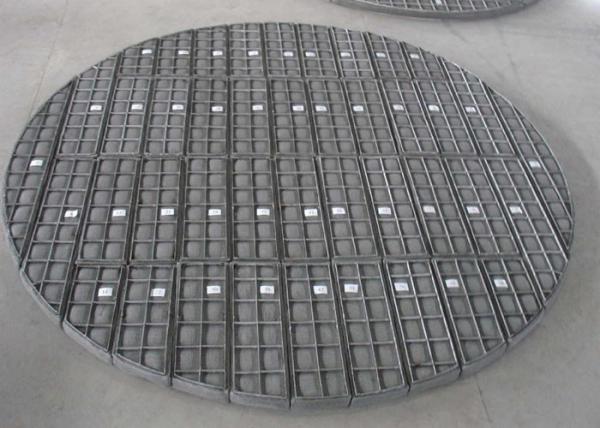 Wire Mesh Demister Column Internals With Excellent Filtration Performance