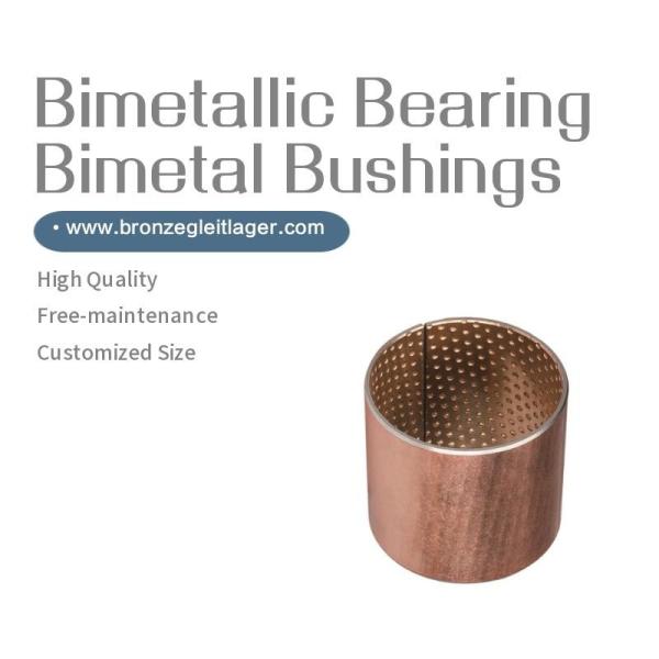 JF 800 Bimetallic Bearing Bimetal Bushings