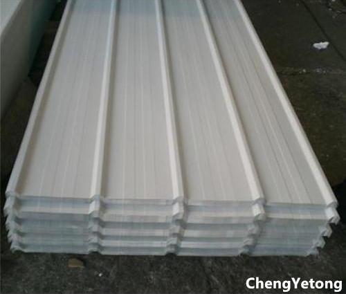 Airport Building Color Coated Roofing Sheets Chemical Resistance Thickness 0.15-1.50MM