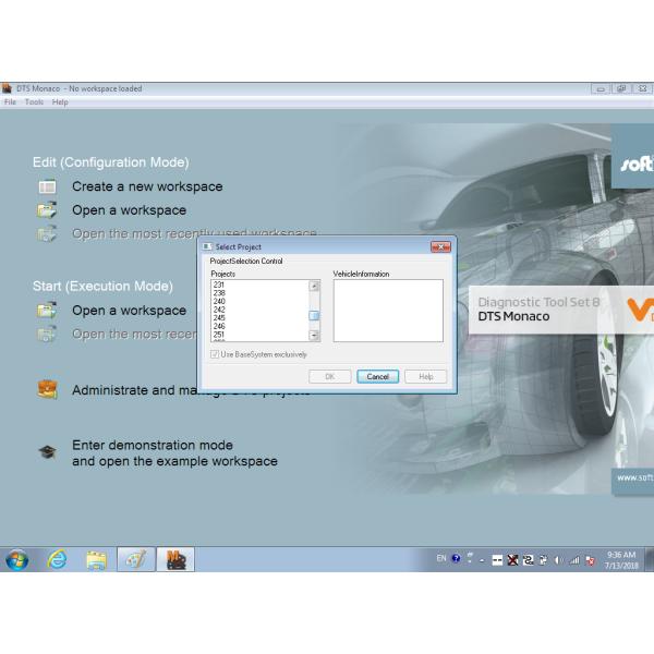 2024 Wireless MB SD C4 Benz Mercedes Diagnostic Tool With Dell E6420 Support Cars / Trucks