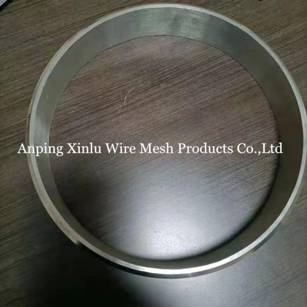FOTI Flow type Wedge / V Wire wrapped johsnon screen pipe with 6 8 10 Diameter