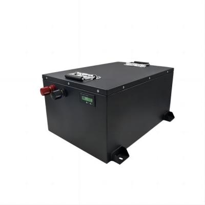 sódio Ion Battery Pack Cold Resistant de 48V 49.6V 150Ah para o carrinho de golfe do veículo elétrico