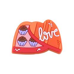 silicone decorativo de 27mm que sai os dentes insípido inodoro do grânulo para crianças do bebê