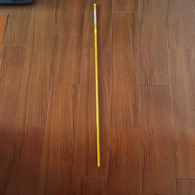 Diameter 8.5mm FRP yellow rod for reflective marker stake applied in transportation and sports  infrastructure