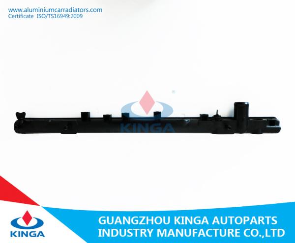 MITSUBISHI LANCER '92-94 AT Auto Radiator Plastic Tank Bottom In Black Color