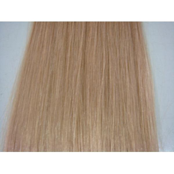 Blonde Hair Extensions Bundle And Closure Straight 100 Grams