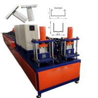 Machine de formage de rouleaux de plafond en acier galvanisé CD UD 2 en 1
