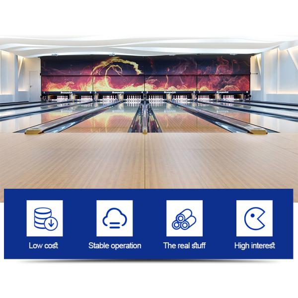 Высококачественное серое оборудование для боулинга для фитнеса, упражнений и стимуляции тела