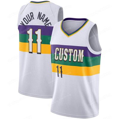 Male Training Personalised Basketball Jersey Multiscene Practical