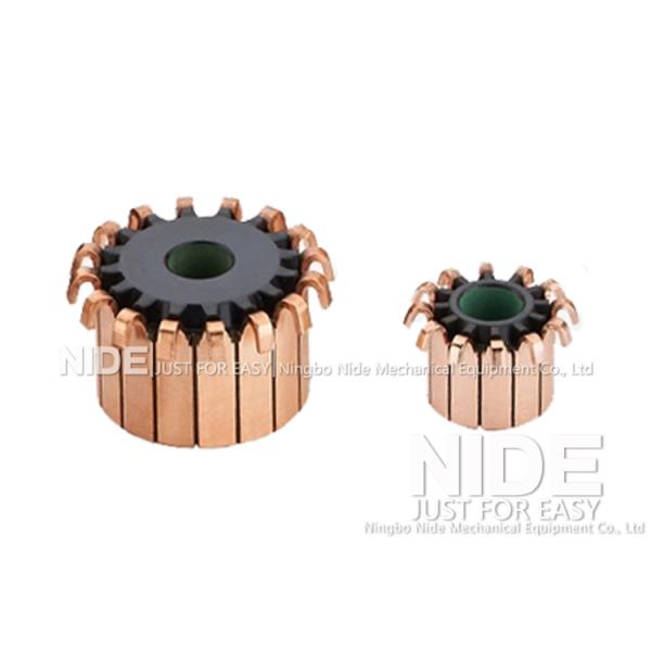 High flexiblity Commutator Fusing Machine With Walking Beam System , PLC Control