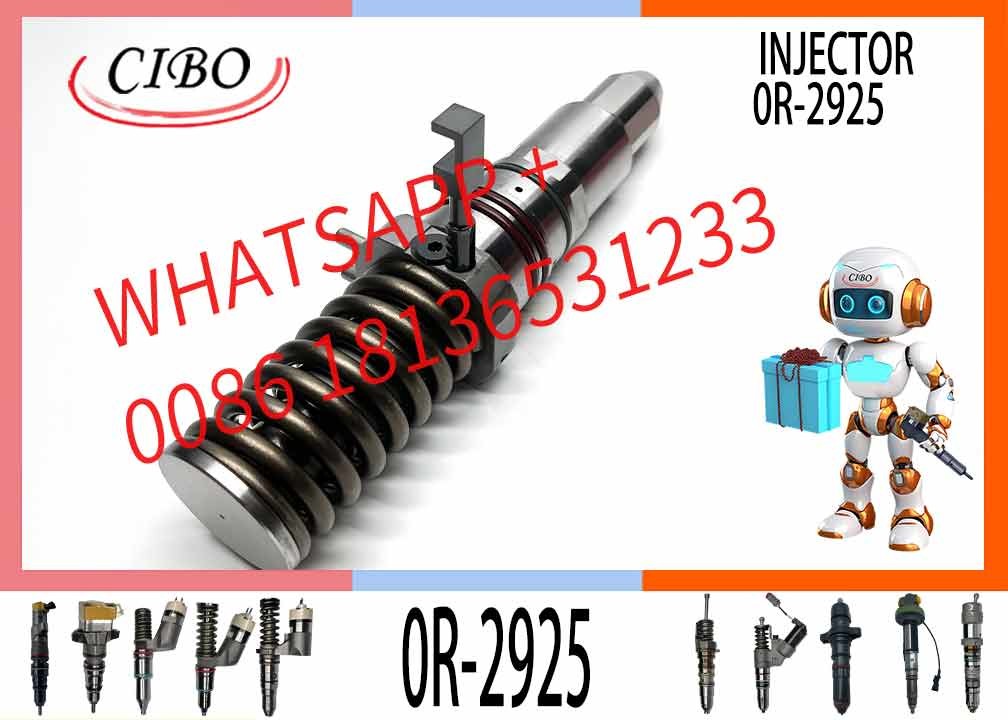 Инжектор топлива 0R-2925 4P9077 7C-0345 7C-2239 7C-41736I-3075 7C-9578 7E-3381 4 w-3563 7E-2269 Для 3508 3512 3516 двигателя
