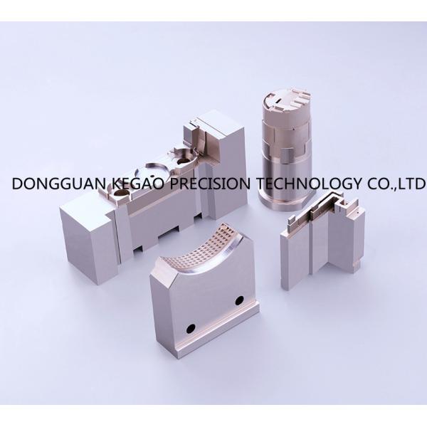 Части прессформы соединителя SKH51, электронная пластиковая точность прессформы