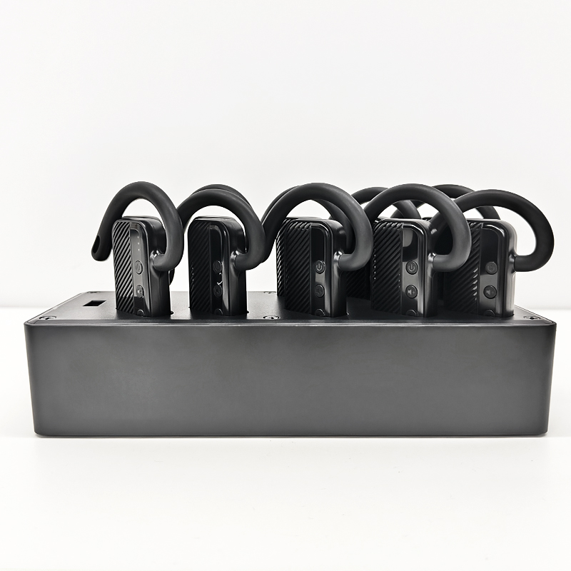 Contact-Charging Dock for Tour Guide Systems