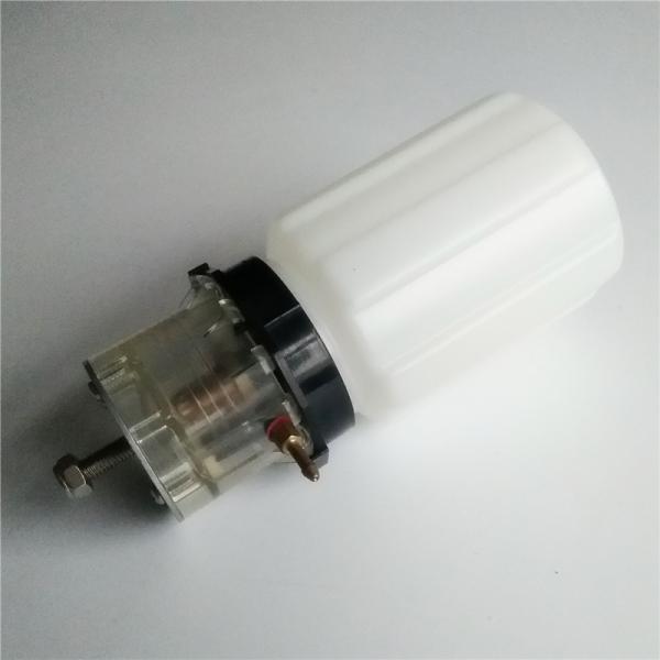300ml Bottle Volume Plastic Oil Pot For Milking Machine Working With Vacuum Pump Oil