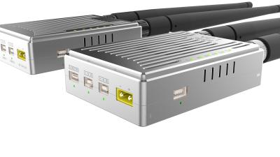 O sistema de apoio H264265 da ligação de dados do zangão de 800MHZ 1.4GHZ 2.4GHZ entrou