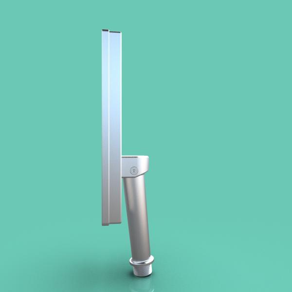 JP1814 Барьерно установленный терминал распознавания лиц и терминал контроля доступа на основе карт, поддерживающий мультимодальное биометрическое распознавание