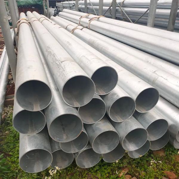 Sem emenda laminado a alta temperatura grosso do tubo 12Cr1MoV da liga da parede do grande diâmetro de ASME todo o SA312/SA312M TP316L TP316Ti TP317 TP317L