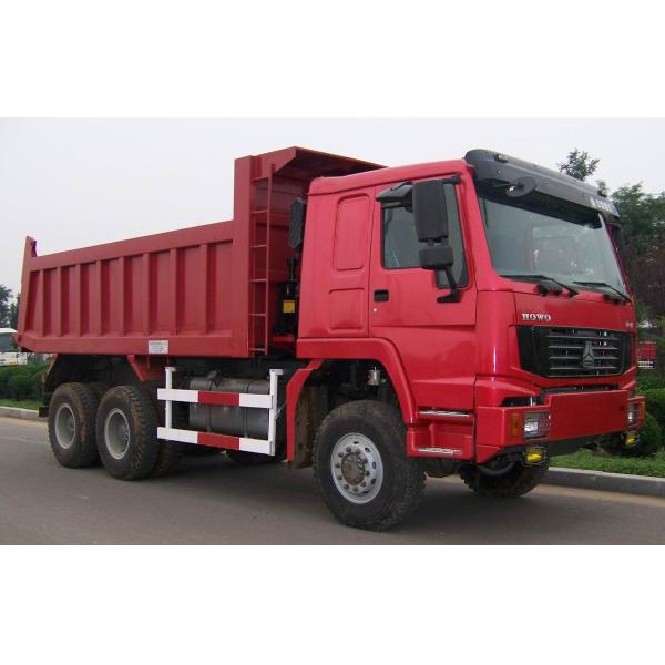 30 Ton Payload RHD 6x4 Heavy Duty Dump Truck With 371HP Rad Tipper Truck