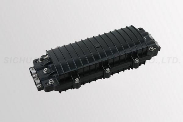 48 Core 2 Inlet 2 Outlet Fiber Joint Enclosure -40℃~+70℃ Working Temperature