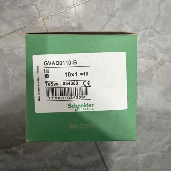GVAD0110 Schneider Electric TeSys Deca - auxiliary contact - 1 NO + 1 NC