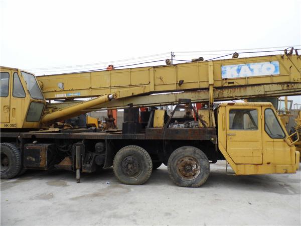 Used KATO NK-350E 35T TRUCK CRANE FOR SALE ORIGINAL JAPAN