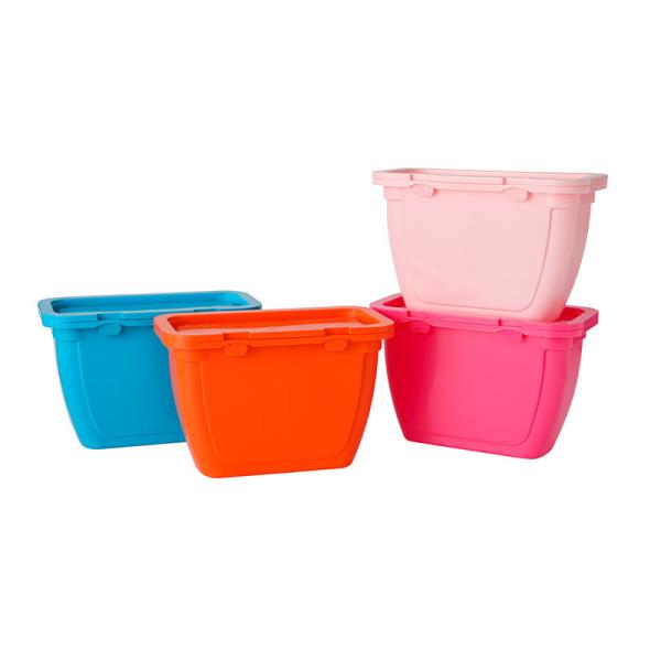 Vagens plásticas do gel da lavanderia do recipiente de pó da lavagem do GV 400g 500g 600g que empacotam cápsulas detergentes
