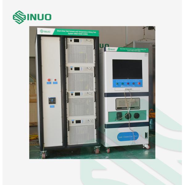 IEC 62196-3 6500A High Current EV Connector Temperature Rise Test System