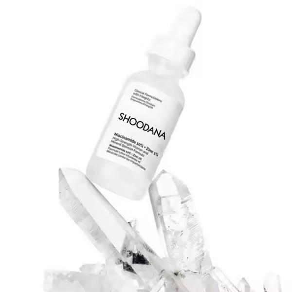 Vitamin C Serum Organic Whitening Dark Spot Remover Moisturizing Firming Pore Vitamin C Shrinking Face Serum