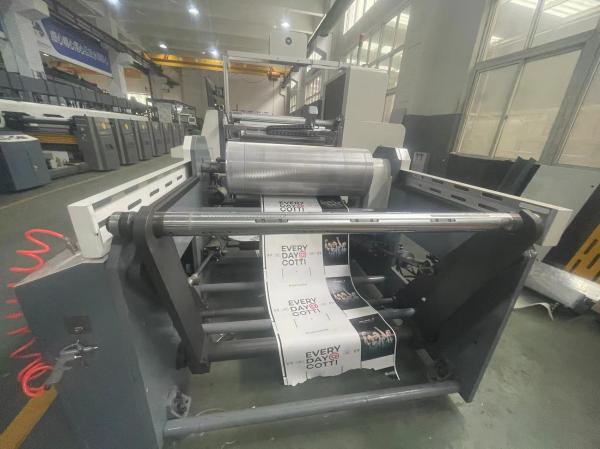 High Speed Flexo Paper Bag Printer
