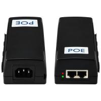 Injetor PoE Gigabit comercial de 60 W Mid Span 48V Output Desktop 15.4W/30W Compatível
