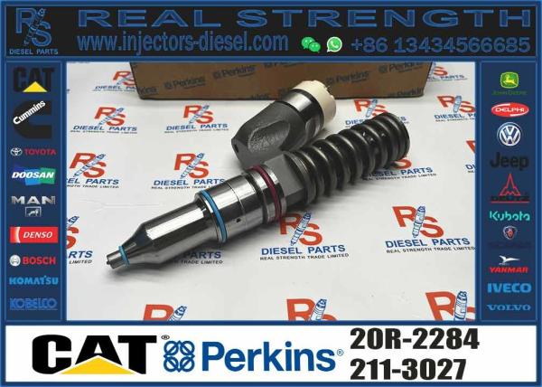 Parties de moteurs diesel Injecteur à rail commun 20R-2284 232-1199 249-0709 235-1401 235-1400 294-3500 356-1367