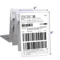 Eco Friendly Adhesive Label Roll Compostable Custom Thermal Transfer Labels