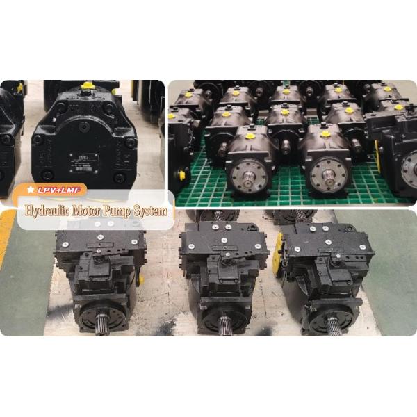 agricultural variable displacement hydraulic pump Hydraulic Components Hydraulic Driven Pump With Cast Iron