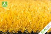 Herbe colorée aménageant le jardin en parc du tapis 30mm parquetant l'herbe de tapis de gazon