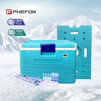 Portable Cooling Solutions Hard Cooler Lunch Box With Tempeature Display
